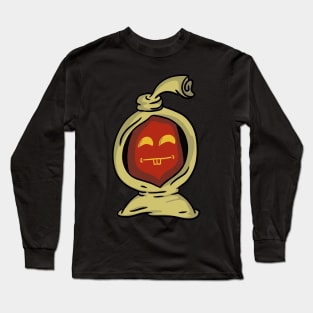 Asian ghost Long Sleeve T-Shirt